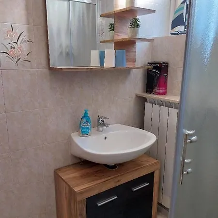 Apartmán Apartmaji Pri Bosi Nogi