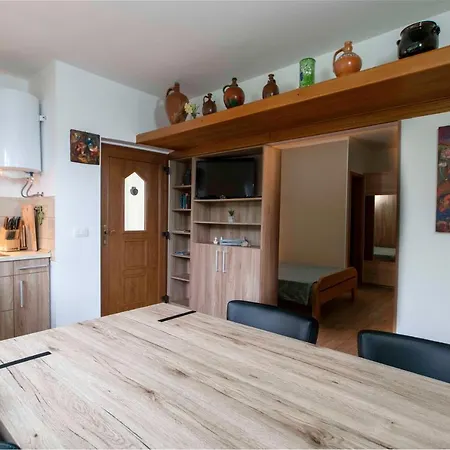 Apartmán Apartmaji Pri Bosi Nogi Izola