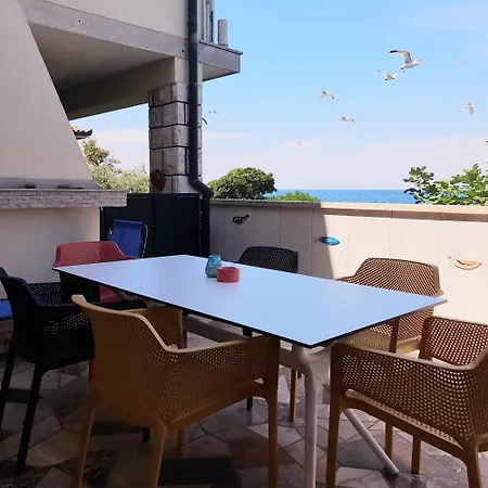 Apartmán Apartmaji Pri Bosi Nogi Izola