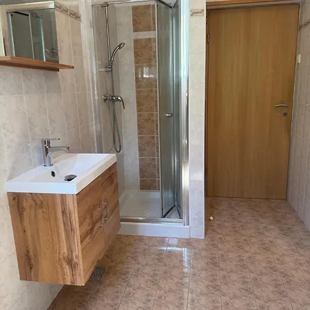 Apartmán Apartmaji Pri Bosi Nogi *