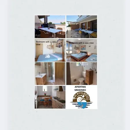 公寓 Apartmaji Pri Bosi Nogi