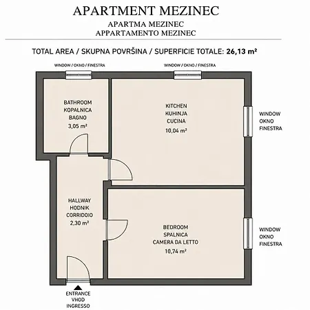 Apartmaji Pri Bosi Nogi *