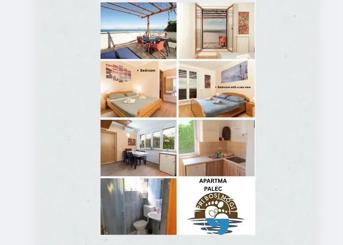 דירה Apartmaji Pri Bosi Nogi *