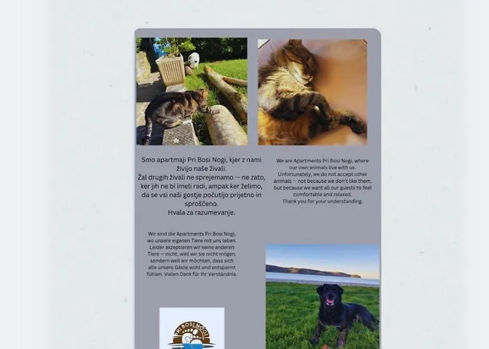 Apartmaji Pri Bosi Nogi דירה איזולה