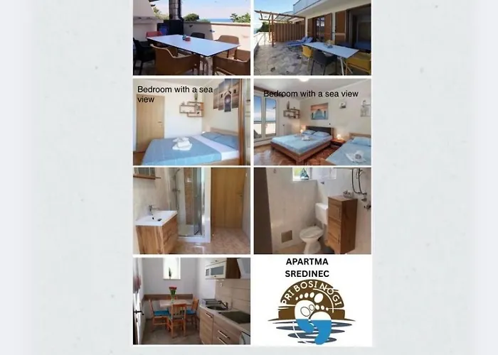 דירה Apartmaji Pri Bosi Nogi